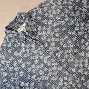 Vintage Tori Richard Hawaiian Palm Tree Shirt • Medium‎ • Made in USA